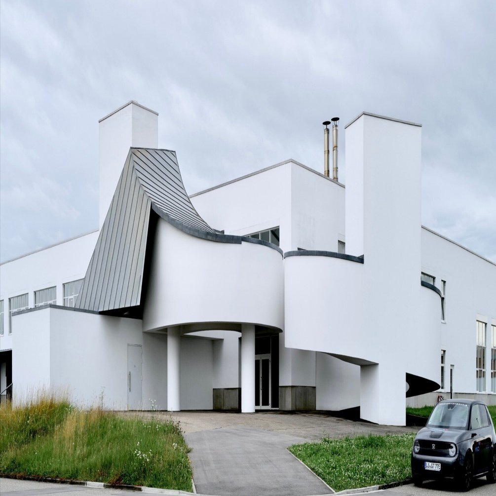 スイスで見つけたデザインのヒント – vitra campus｜TRAIL HEADS