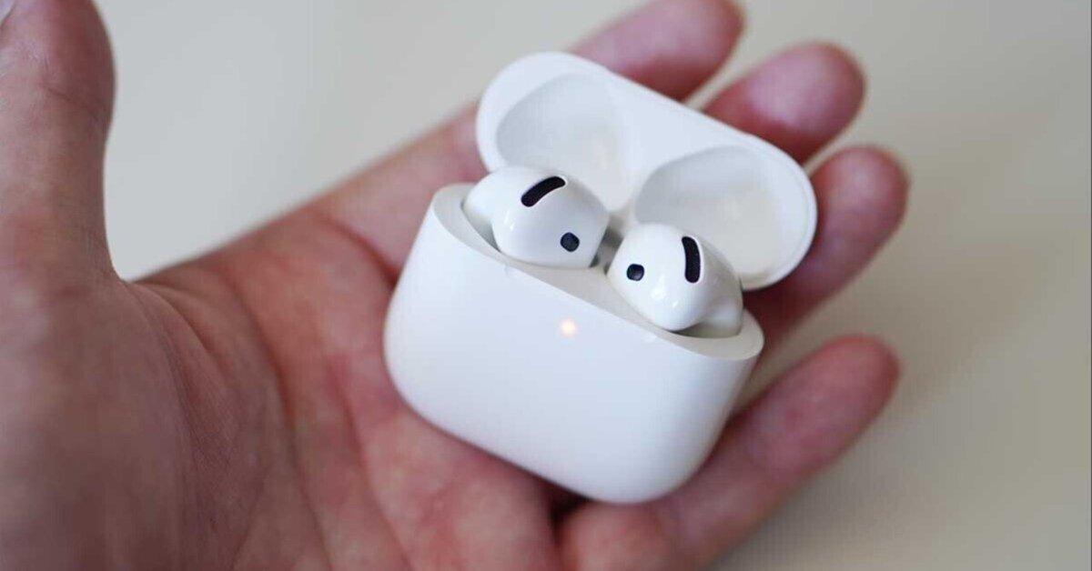AirPods 4のノイキャンは弱い?Appleの新型イヤホンを試してみた AirPods 4のノイキャンは弱い?Appleの新型イヤホンを試してみた