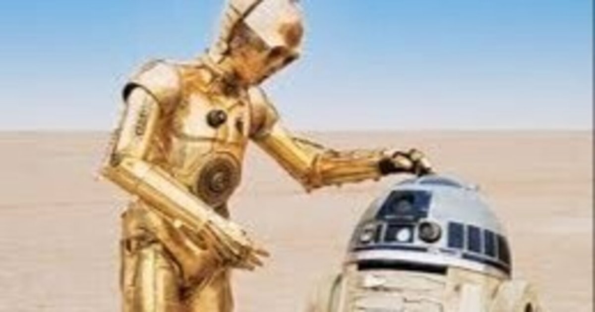 スターウォーズ』シリーズ【1977年～米国映画】【ロボット：R2