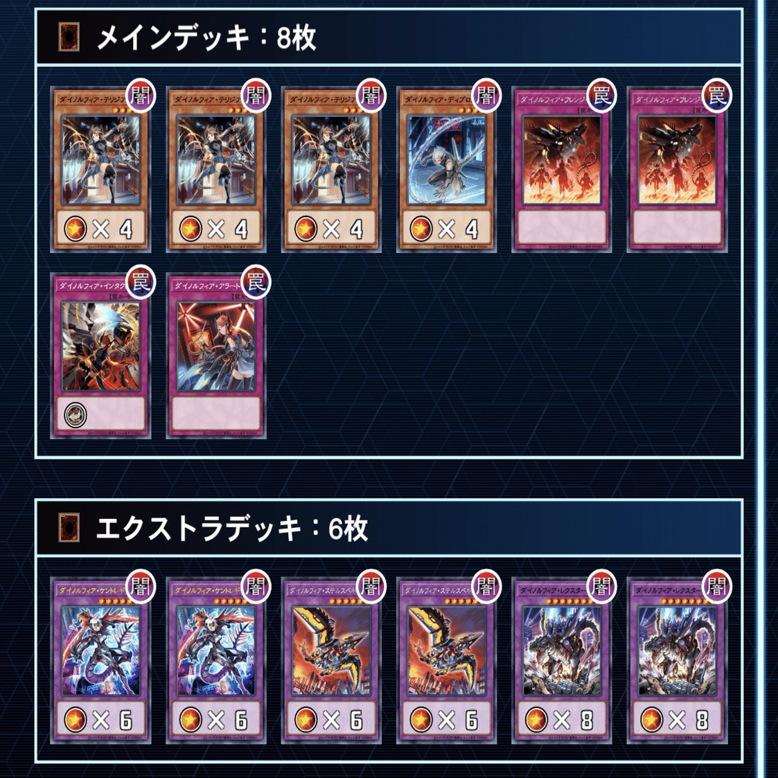 遊戯王　竜華ダイノルフィア　本格構築済みデッキ いまさら人に聞けない竜華ダイノルフィア｜やぶ蛇ビギナー