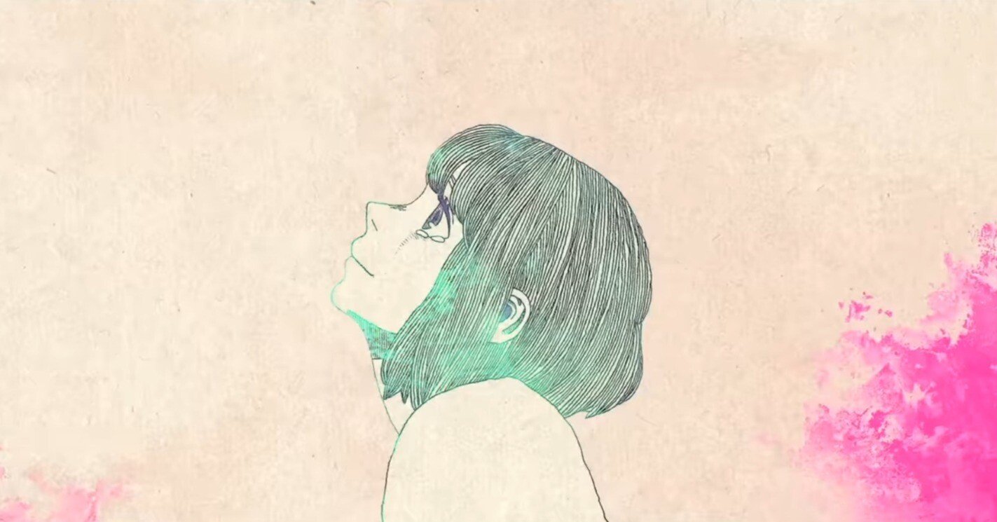 絵画作品「横顔シリーズ“BM”」 絵画作品「横顔シリーズ“BM”」