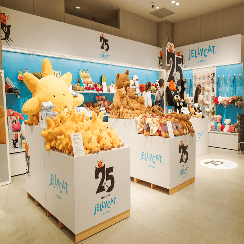 ジェリーキャットのぬいぐるみにハマり、もうすぐ20体になってしまう