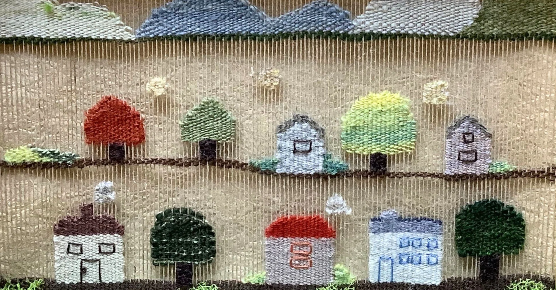 10月22日-28日｜《Gaffel VEV》絵を描くように織る織物展／VEV工房 幾