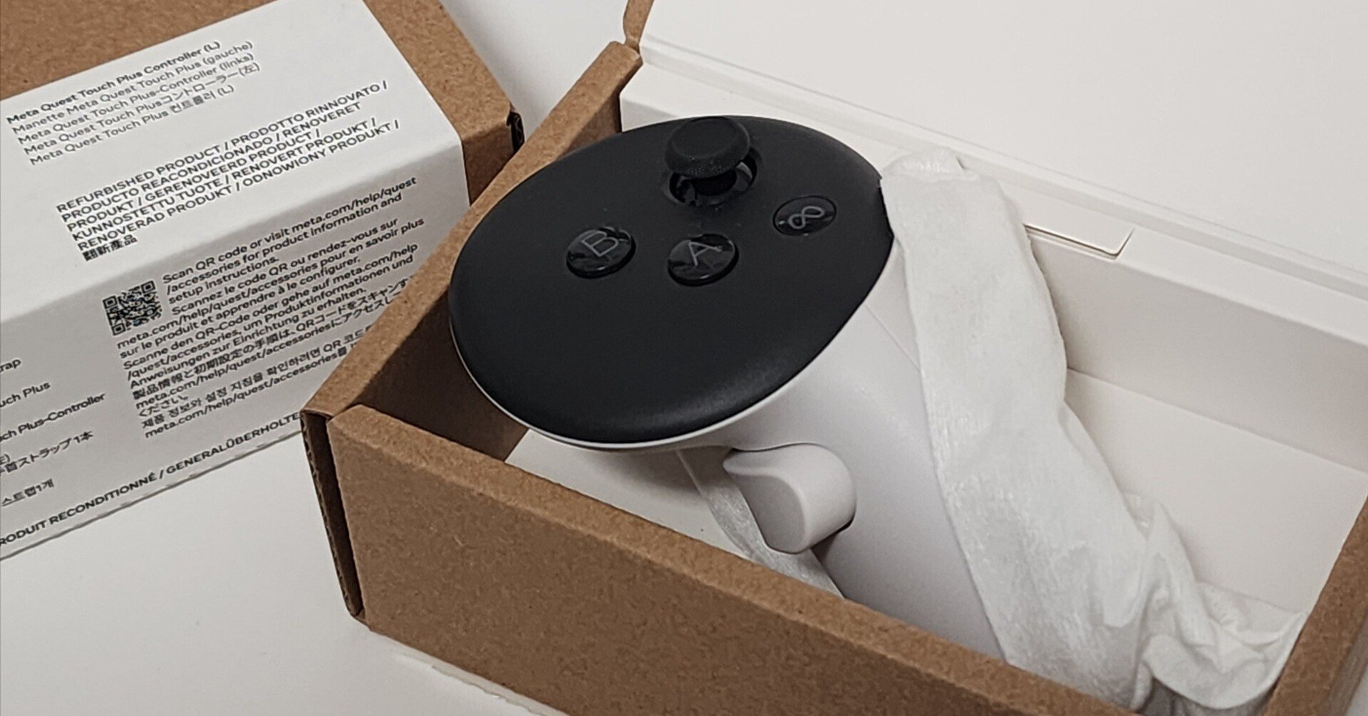 Meta Quest 2（Oculus）左コントローラー Meta Quest 2（Oculus）左