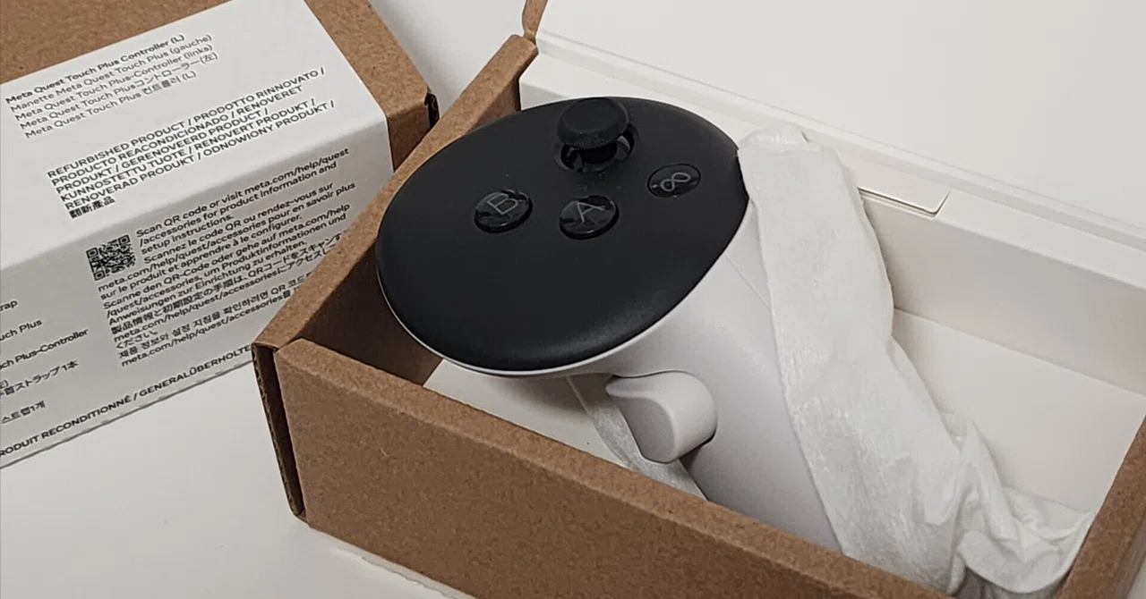 Meta Quest Touch Plusコントローラー(左)新品同様品 Meta Quest Touch Plusコントローラー(左)新品同様品