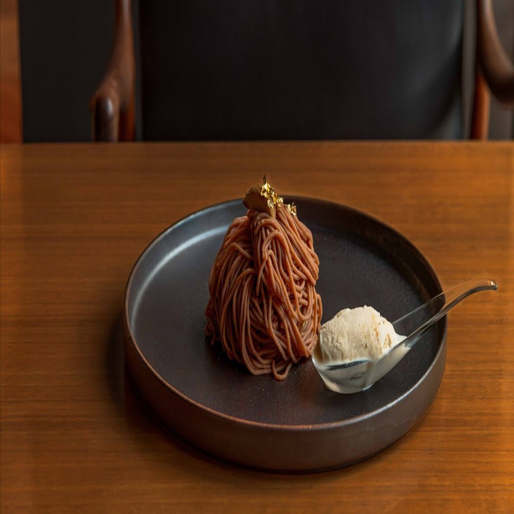 モンブラン 秋到来！人気のINTERSECTオリジナルモンブランが登場｜INTERSECT BY