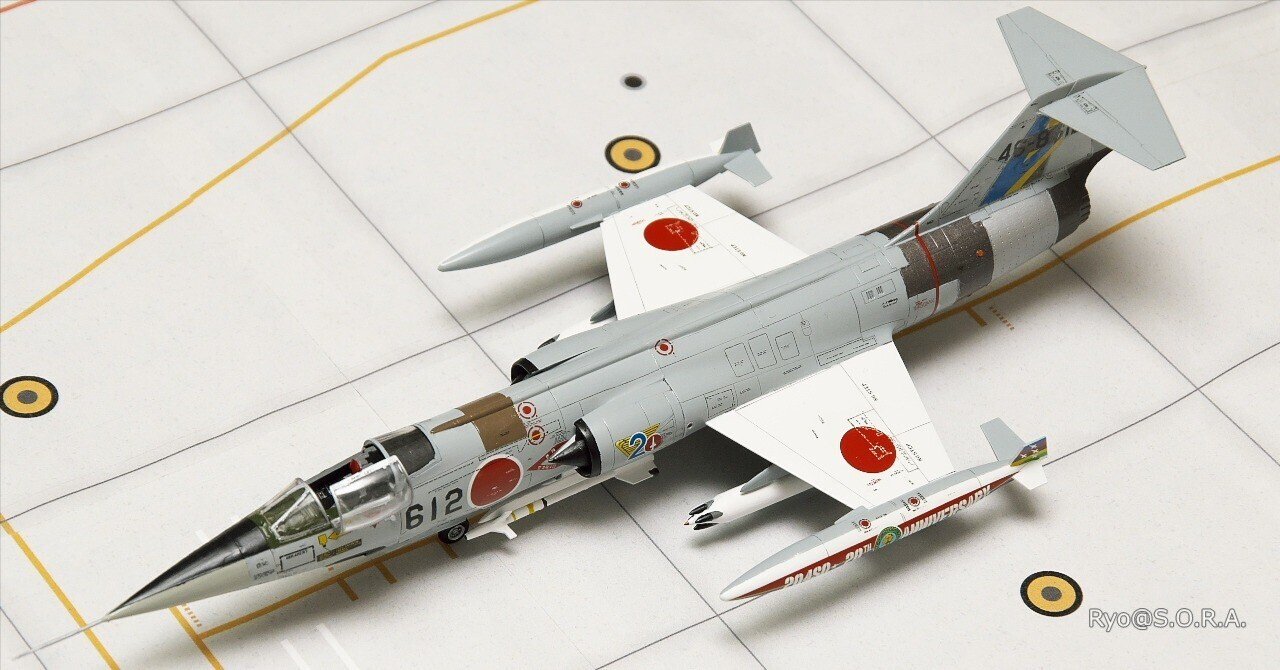 プラモデル製作記 ハセガワ 1/72 F-104J スターファイター