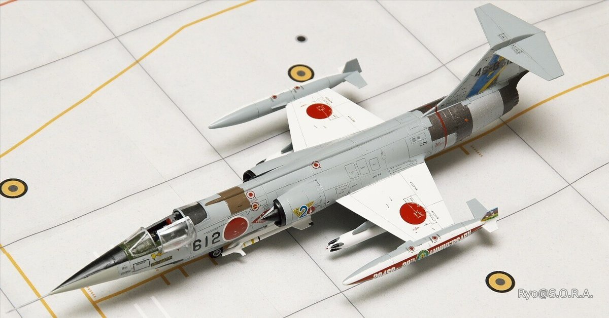 プラモデル製作記 ハセガワ 1/72 F-104J スターファイター プラモデル製作記 ハセガワ 1/72 F-104J スターファイター