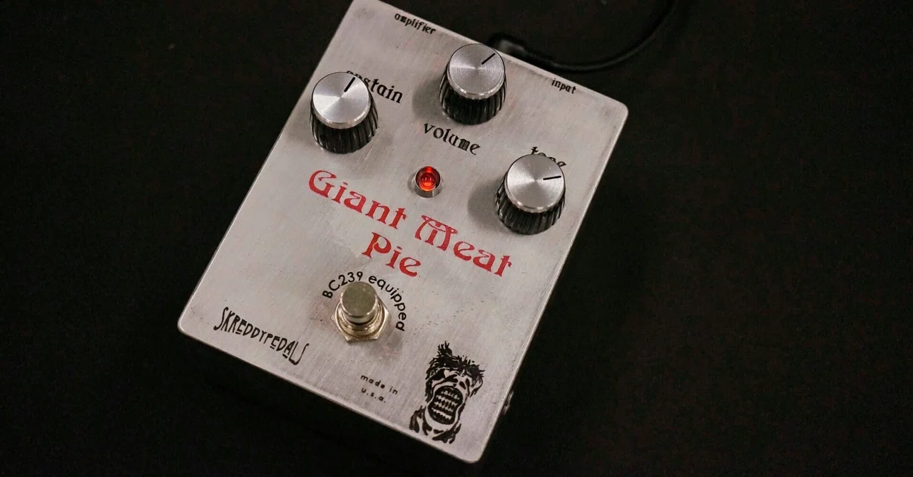 まさかの入荷！？Skreddy Pedals Giant Meat Pie BC239 Edition！｜Lep