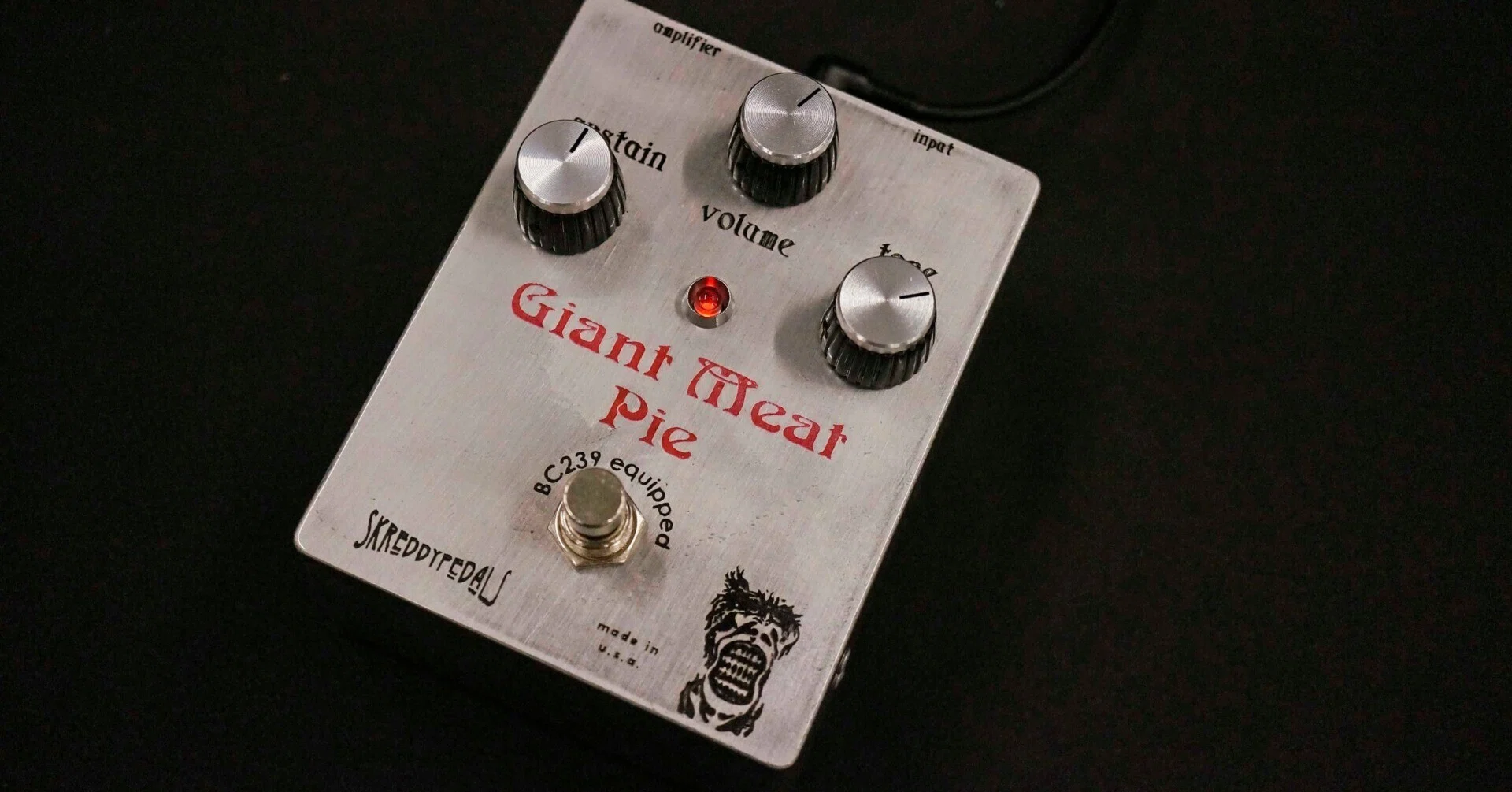 まさかの入荷!?Skreddy Pedals Giant Meat Pie BC239 Edition まさかの入荷!?Skreddy Pedals Giant Meat Pie BC239 Edition