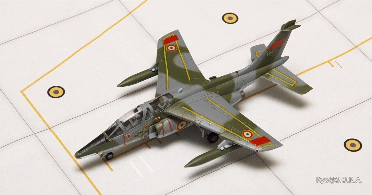 希少稀な プラモデル製作記 アルファジェットE｜Ryo@S.O.R.A. 1/72 フジミ 航空機・ヘリコプター