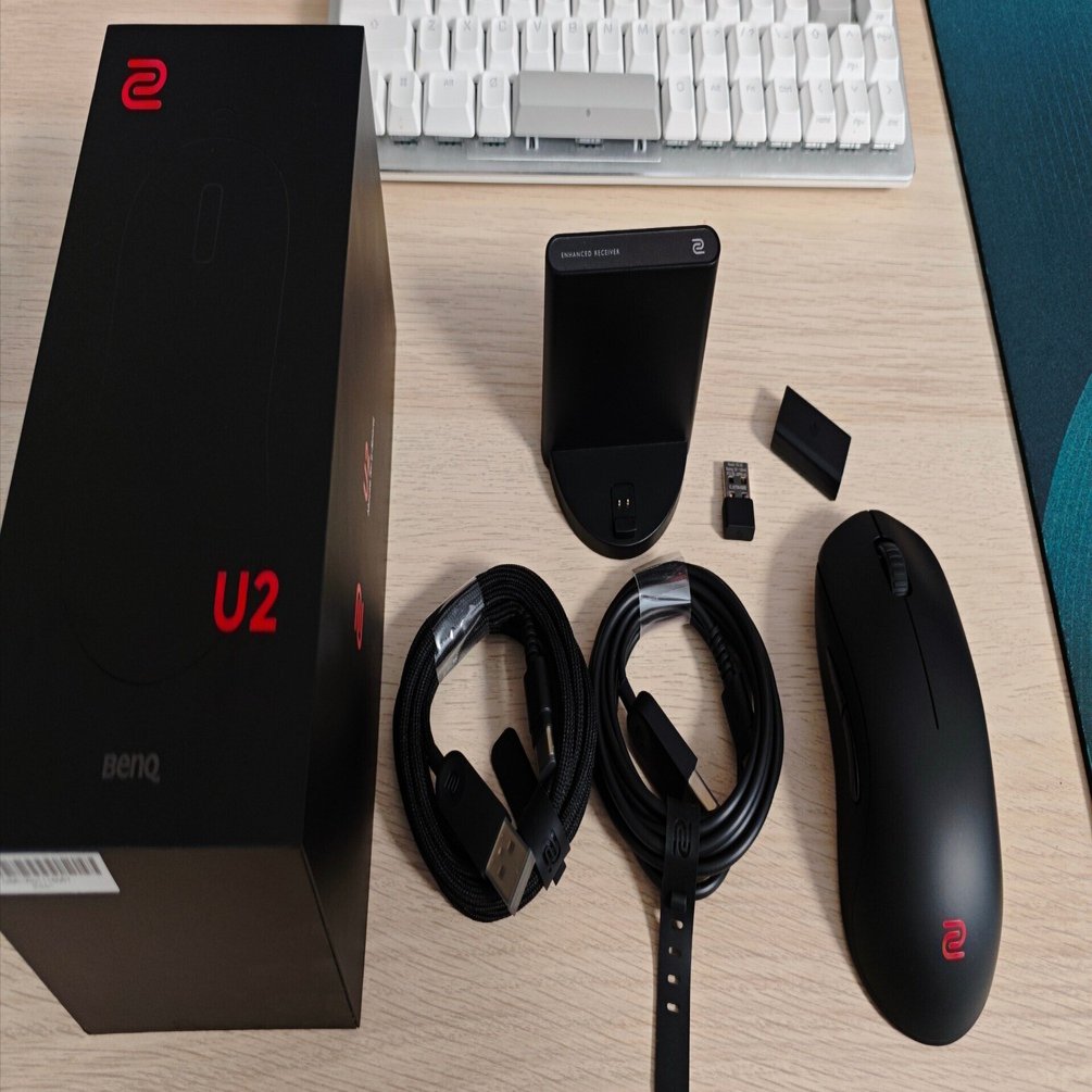 Review】ゲーミングマウスZOWIE U2｜ヤスオ(Yr-OFF/Ownz)