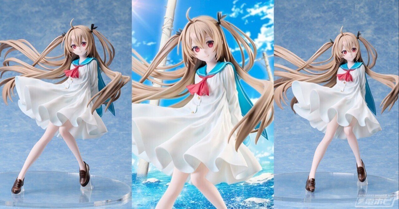 ATRI -My Dear Moments-』アトリがキャラクター原案・ゆさの氏描き