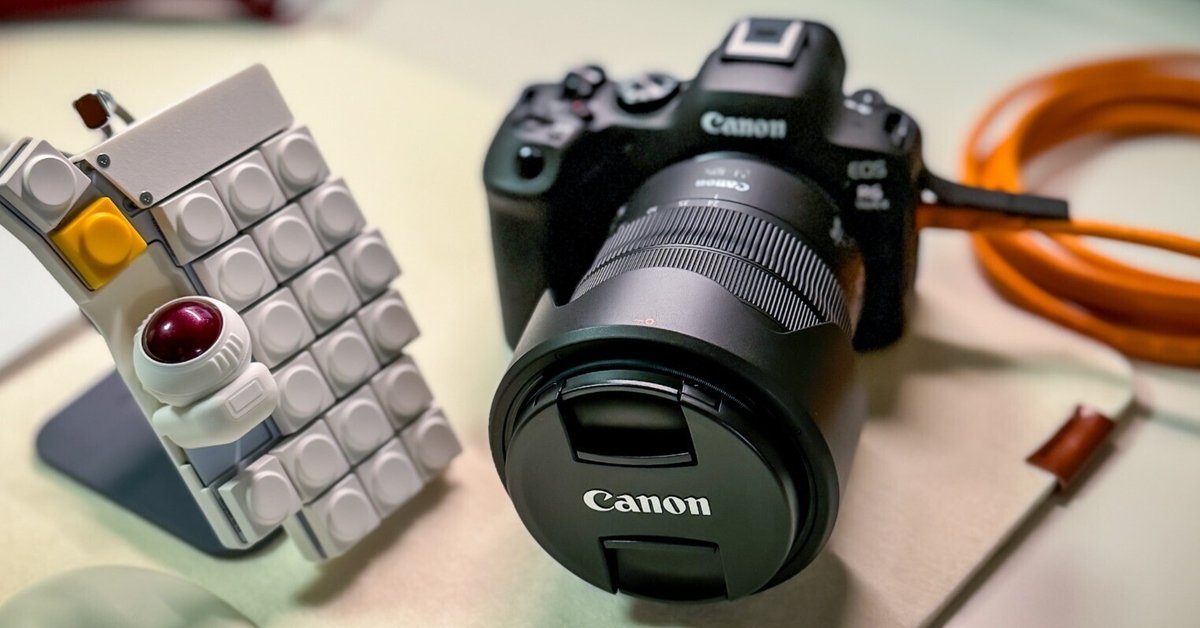 EOS R6 Mark II がやってきた｜しょっさん