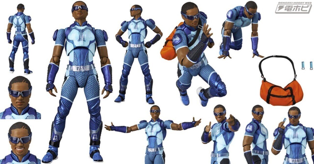 海外ドラマ『THE BOYS』から、悩める超特急ヒーロー「Aトレイン」が