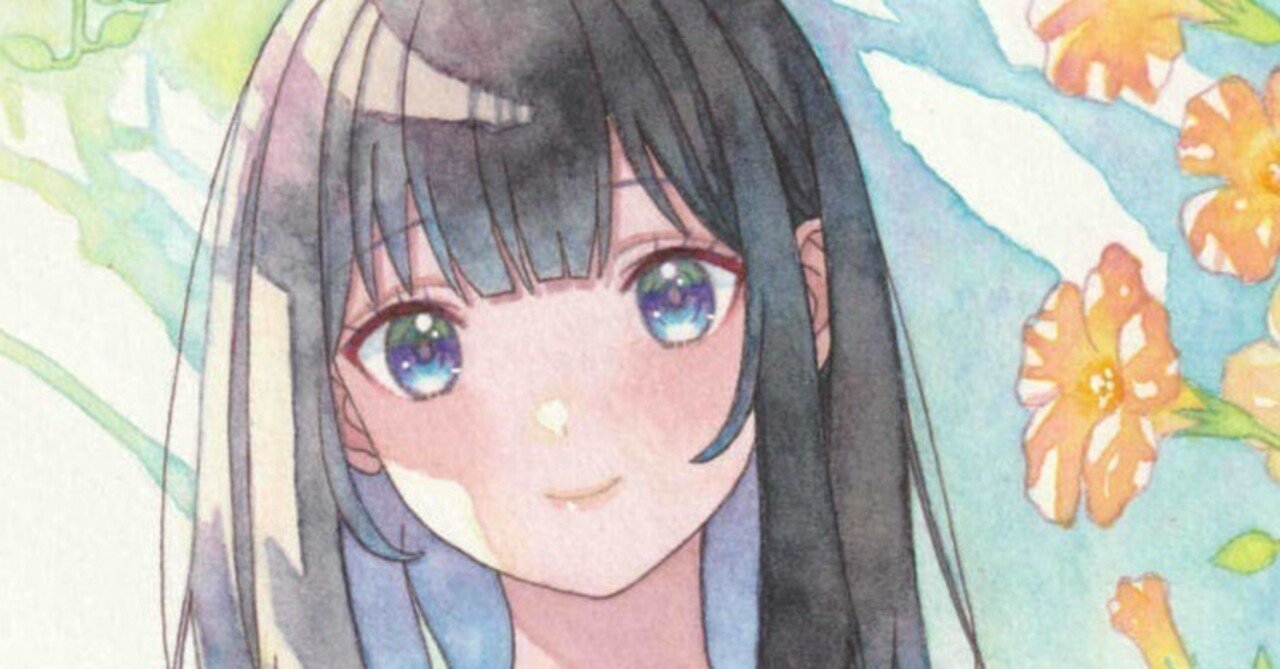 手描きイラスト　オリジナル　約B5　透明水彩 手描きイラスト オリジナル 約B5 透明水彩 手描きイラスト オリジナル