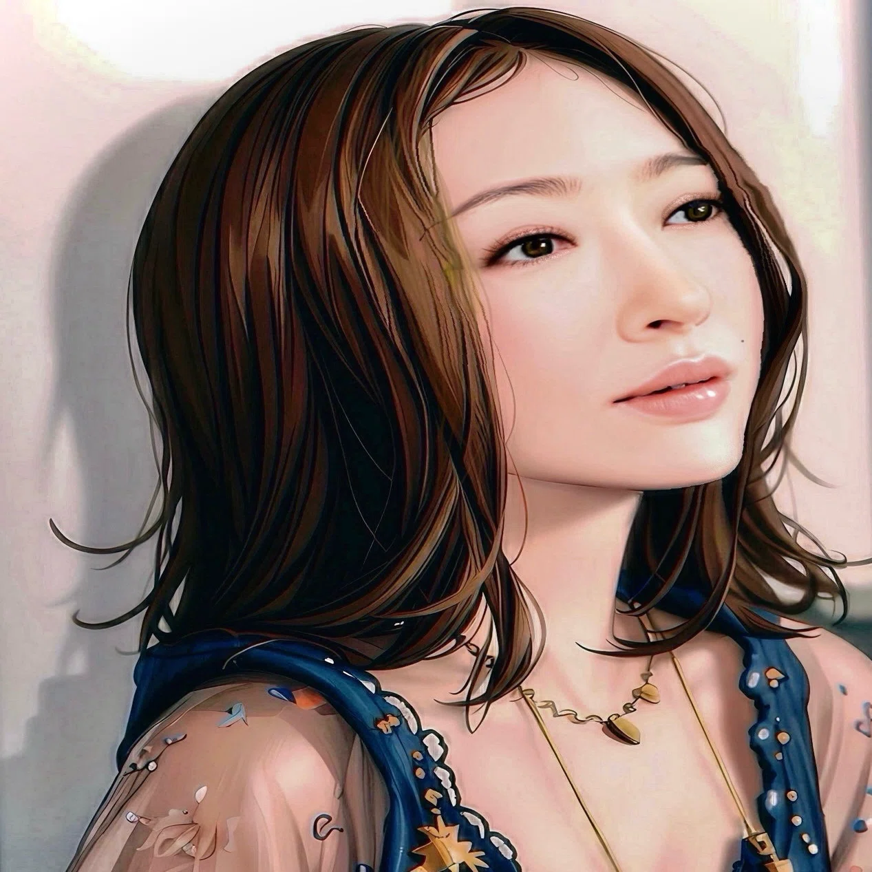 イラスト集】AI×手描きポートレートの世界 第十四弾｜Seiji Lakefield
