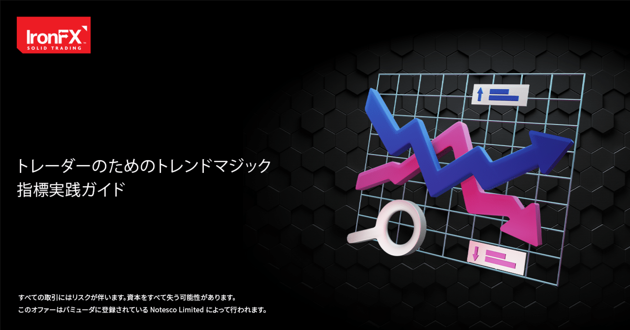 トレーダーのためのトレンドマジック：指標実践ガイド｜IronFX（アイアンFX）