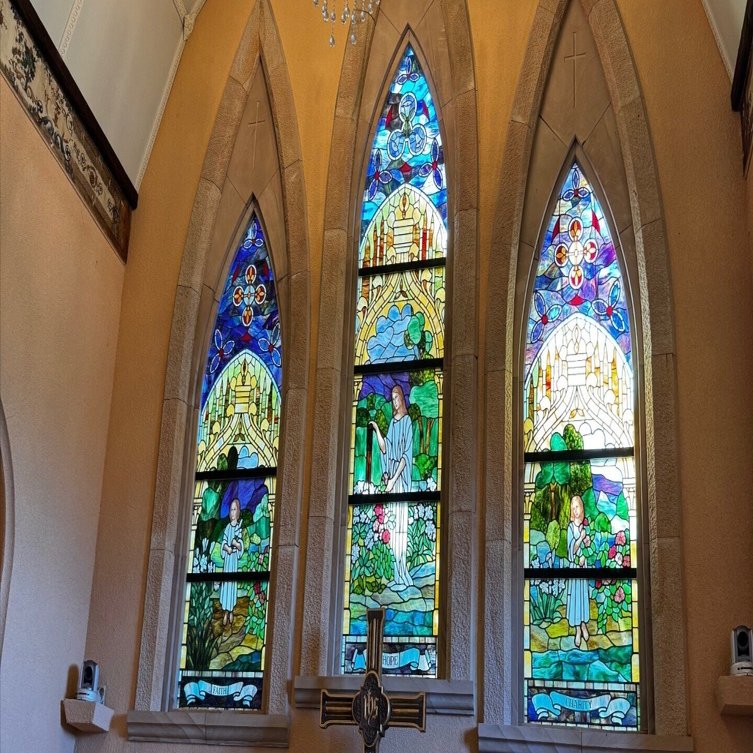 川奈ステンドグラス美術館 ＠伊東 ルポ！2｜Nanochi