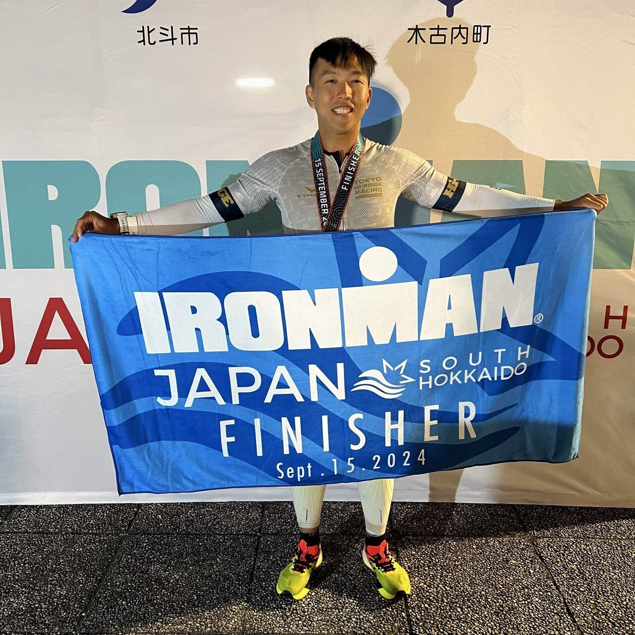 初めてのIronman in みなみ北海道｜しゅうへいの備忘録
