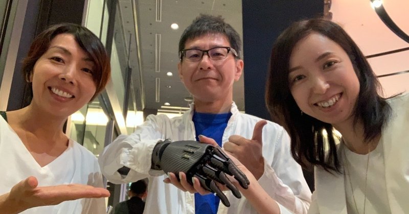 3dプリンターを用いた最新の筋電義手で周りの人を笑顔にする森川章さん Ryubi Note