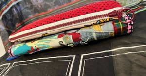 junkパッチワークの文庫本ブックカバー｜プラスエーオー＠アート