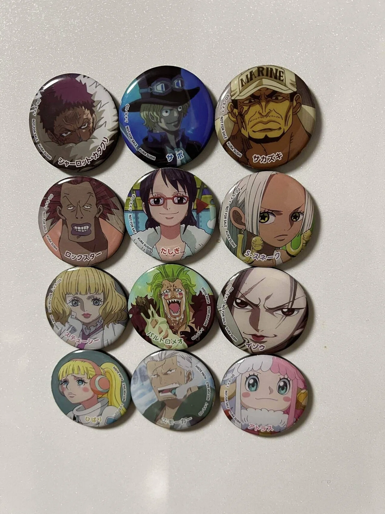 くら寿司ONE PIECEコラボ❗️レビュー｜キルハ