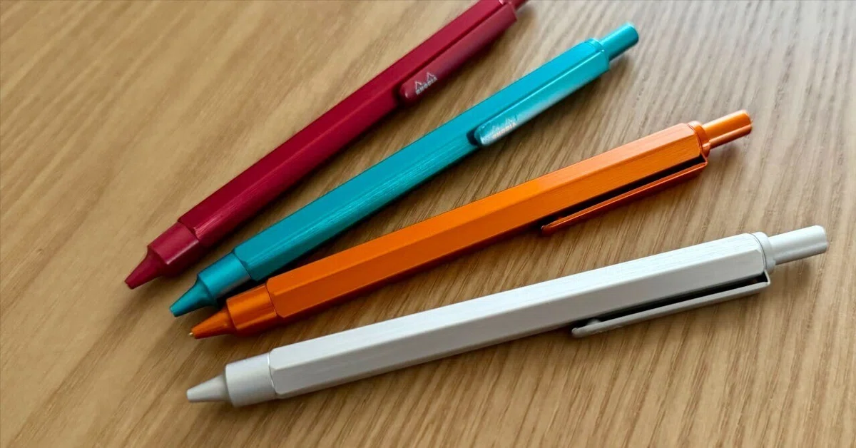 RHODIA スクリプトメカニカルペンシル 祀る 6色セット