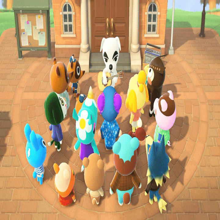 034｜【日常記録vol.5】あつまれどうぶつの森をまた始めからやり直した