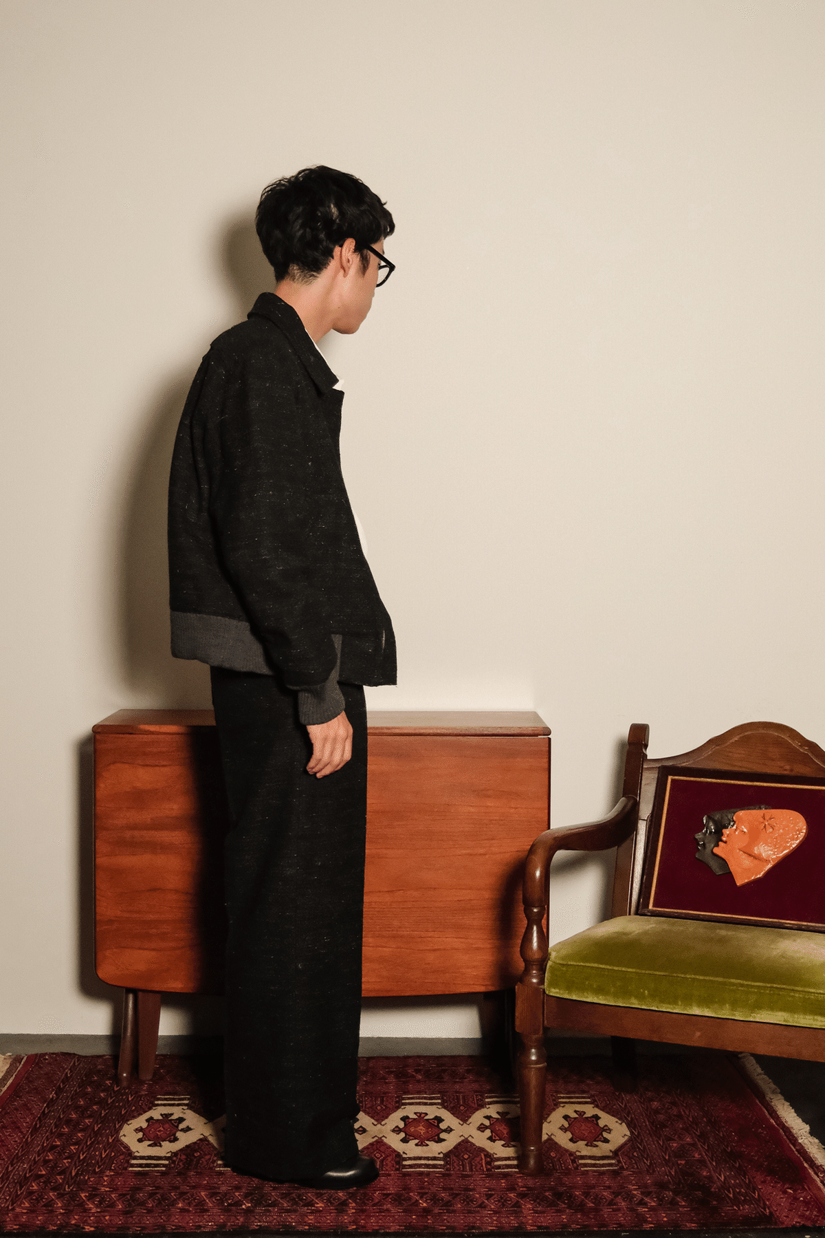 SATORU SASAKI カットソー　Tシャツ　サイズ2 黒 SASAKI SATORU 2024年秋冬コレクション | 画像15枚 - FASHIONSNAP