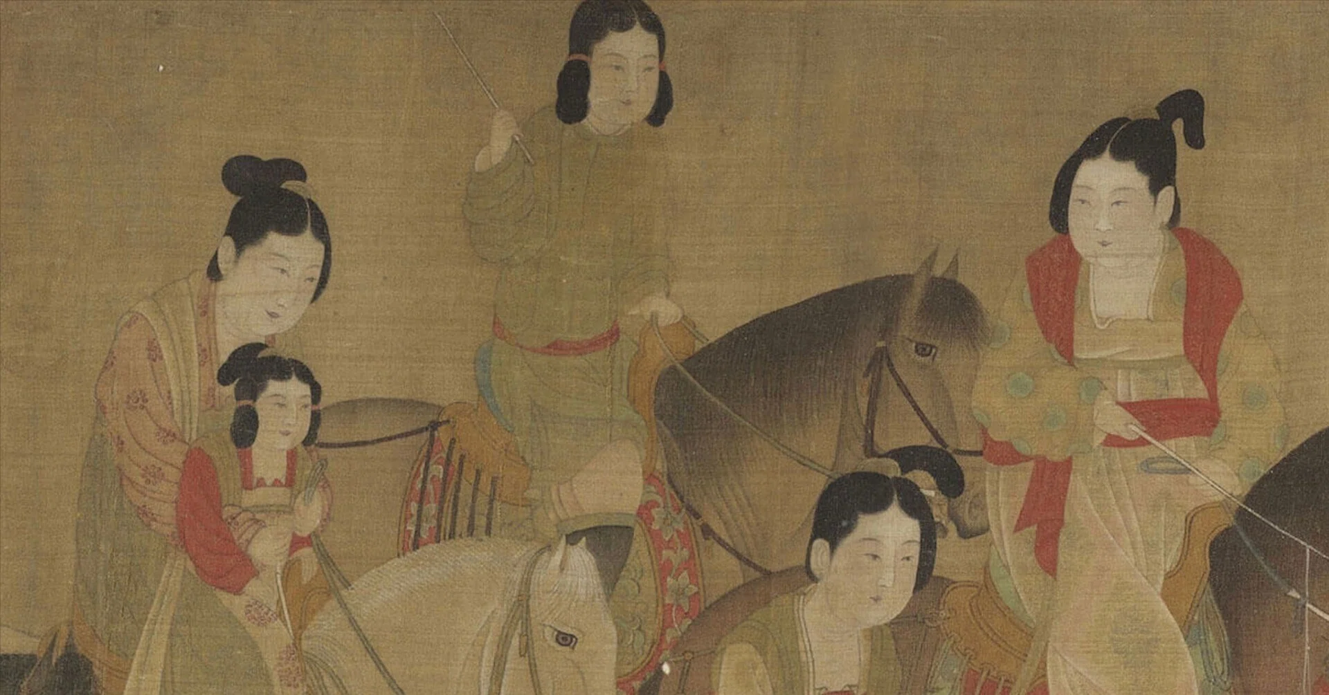中国・北宋の白描画家・李公麟について……講談師風の語り口で、AIに教え