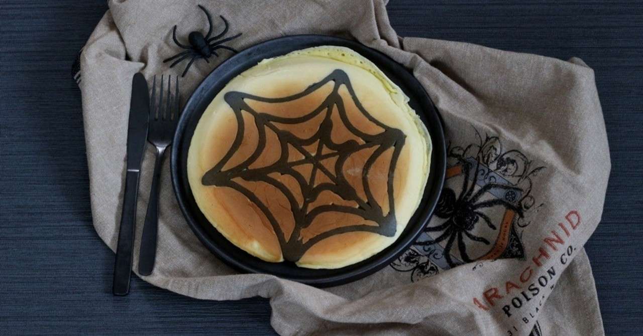 ハロウィンパンケーキ_IMG_2980