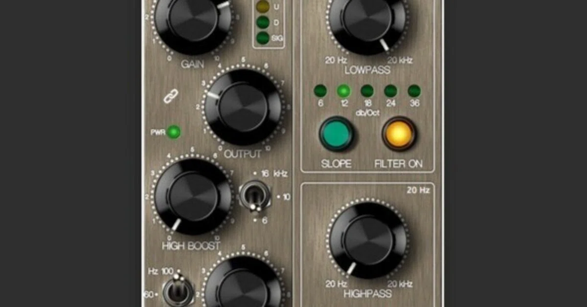 音の存在感が一変！Lindell Audio 6X-500でプロ級サウンドを作ろう 