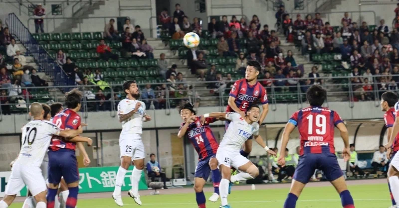 エアバトラー 増田繁人の決勝弾を守り抜いたファジアーノ岡山がプレーオフ圏内の6位に浮上 難波拓未 大学生サッカーライター Note