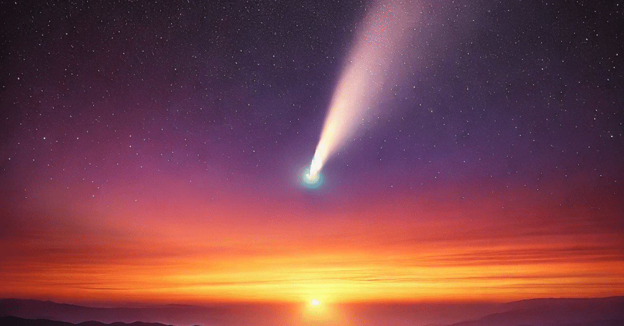 53 もうすぐ見える？ 紫金山・アトラス彗星☄️｜星のソムリエ