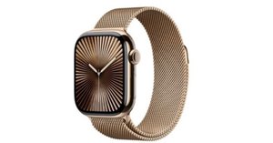 Apple Watch series10チタニウムゴールド開封レビュー&series7と