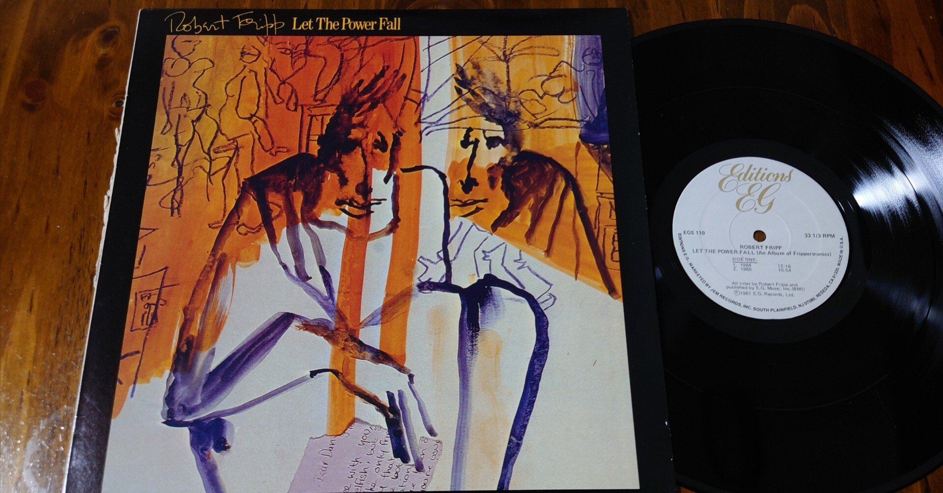 7インチ盤専門店雑記705「Let The Power Fall」｜G2タカヤマ a.k.a.