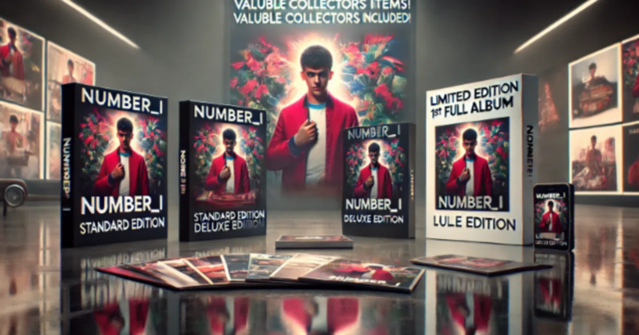 これで決まり！「Number_i」1st Full Album 3形態まとめ買い特典付き