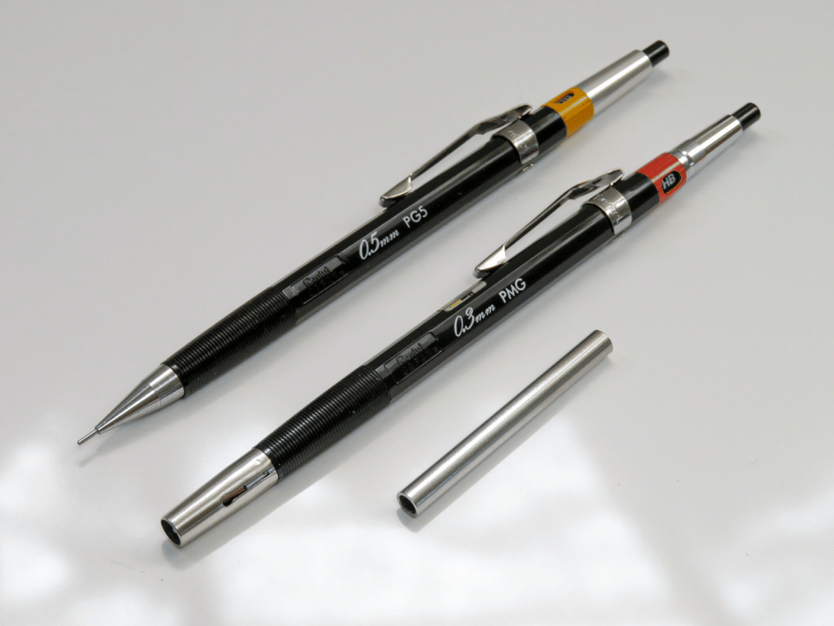 グラフ1000 カスタム芯ホルダー シャープタンク カスタム陰刻グリップ