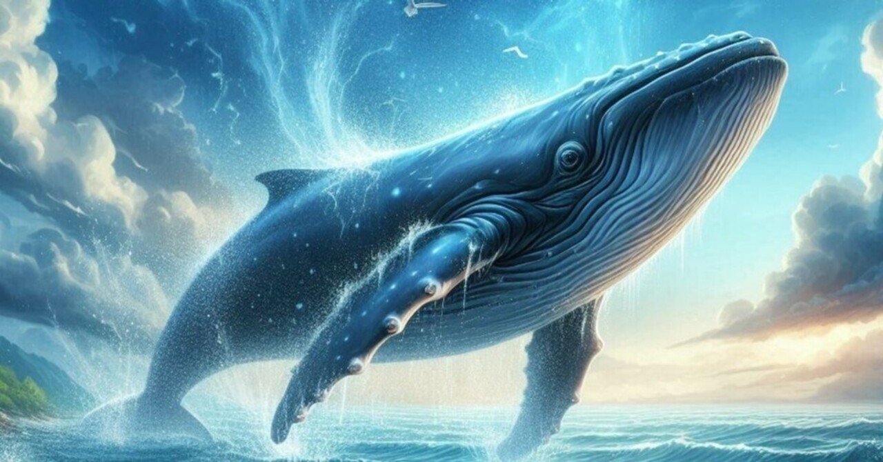 応援したい鯨（クジラ・くじら）の話｜喜田村星澄 きたむらほずみ