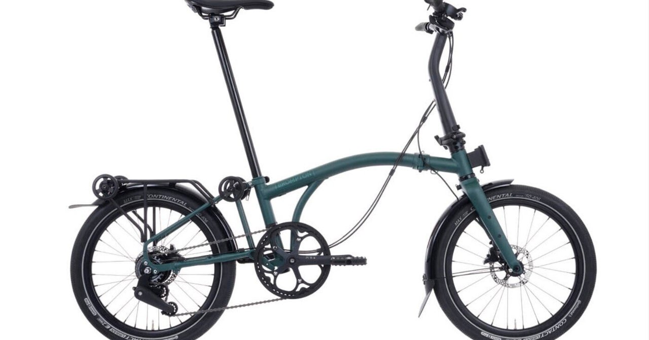 ロンドン生まれの折りたたみ自転車ブランド「BROMPTON」～日本初