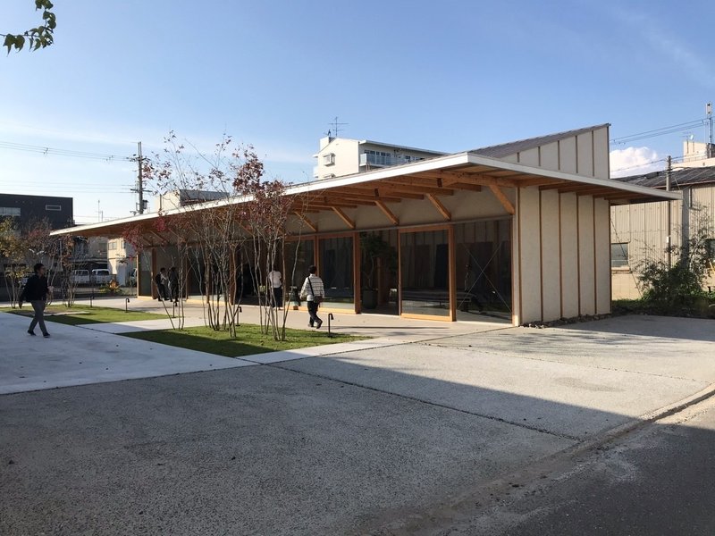 安多化粧合板ギャラリーを見学して 近藤直人 奈良の建築家 Note