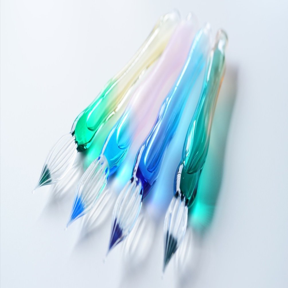 筆者の心の原点は？」中空ガラスペンを作ったぞ《旅のガラス》第5回