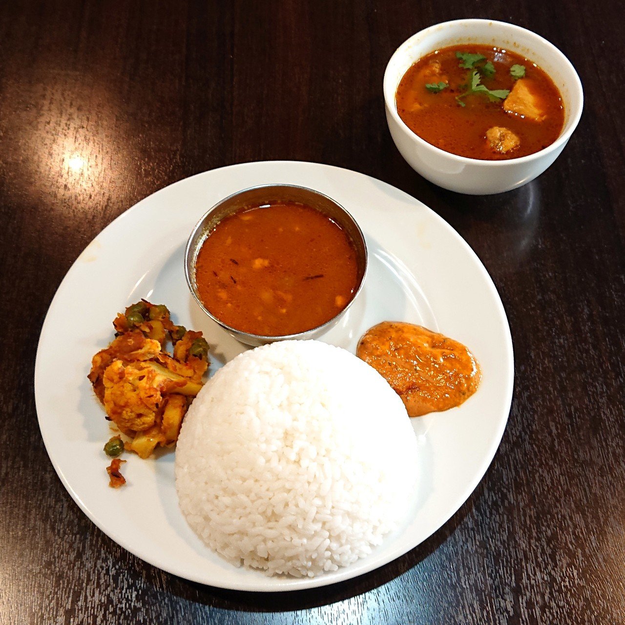 500円ダルバートを食べつくす冒険パート 大久保 モモ 大久保店 じょいっこ Note