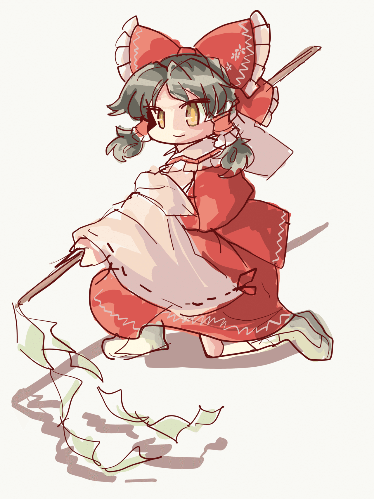 やる気巫女 Hbの里 Note