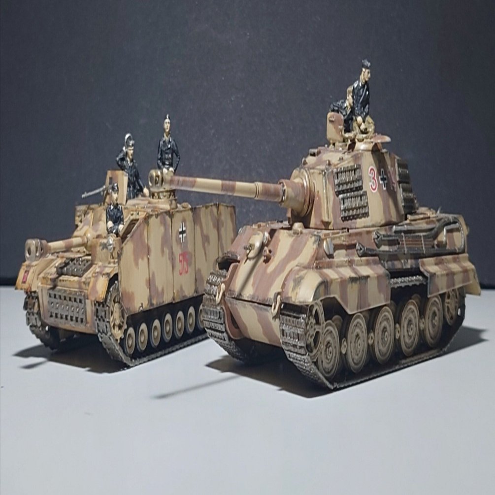 木製コースターの上に小さなジオラマ空間を創る（NO.13〜建物編