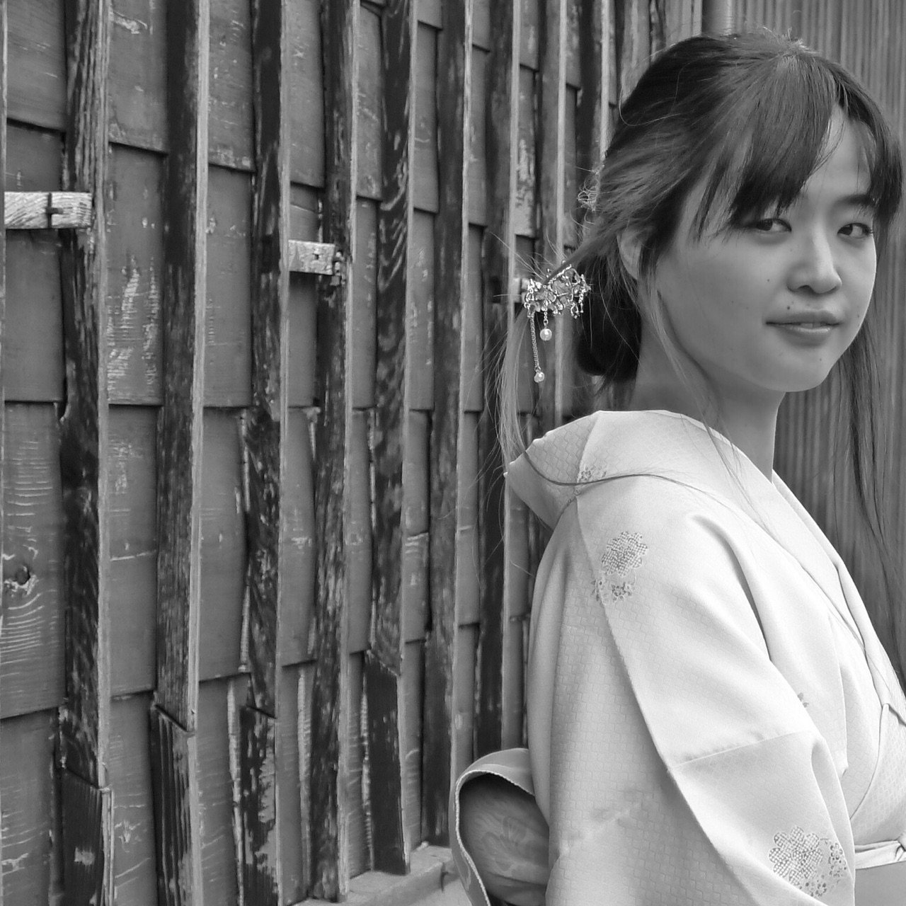 ポートレート 着物編 モノクロ Gaucho ガウチョ Note