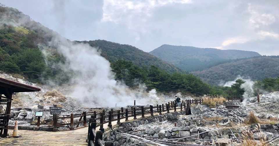 神戸空港からの旅 長崎編2 雲仙 島原 ナカミチ マコト Note