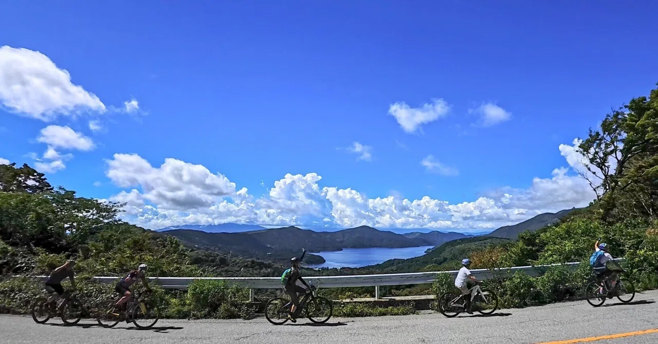 ダイジェスト 2024.09.11 はこにわ×スルガ銀行 湯河原箱根ライド54km｜スルガ銀行サイクリングプロジェクト