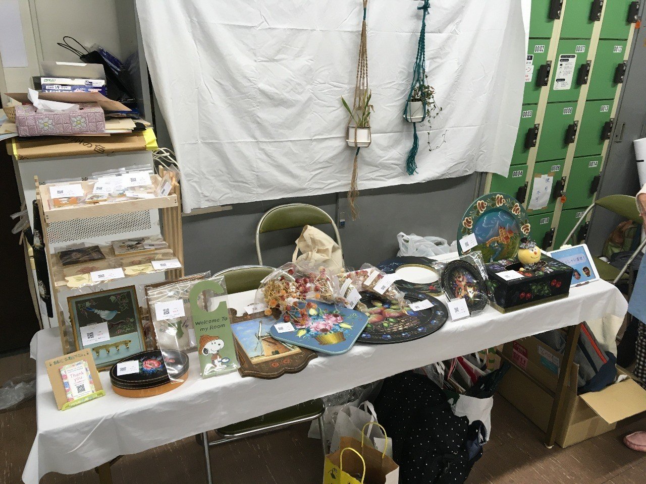 教会のバザーに出店してきました 荒川仁志 Note